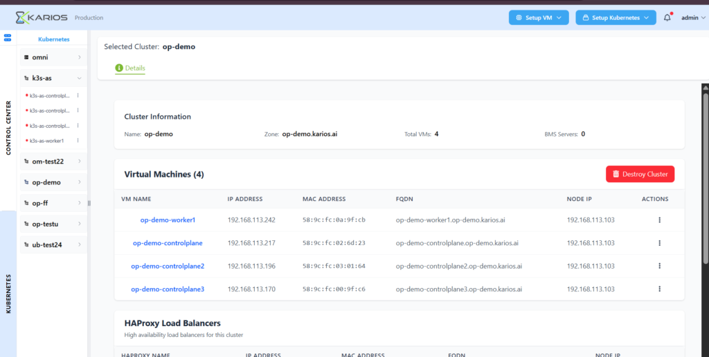 Karios reimagines infrastructure management with integrated automation.