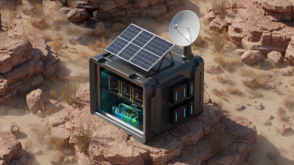 resilient infrastructure that is portable