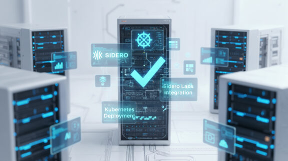 Karios automated Kubernetes deployment architecture diagram.