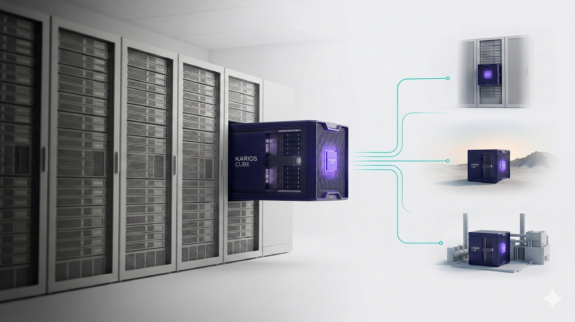 Rethinking the Hardware Refresh Cycle Replacing Legacy Infrastructure with Deploy-Anywhere Karios Cube